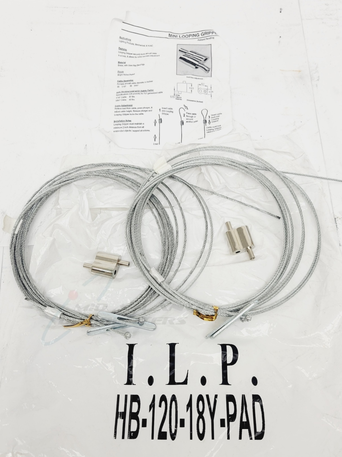 10FT TOGGLE CABLE KIT W/NL