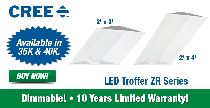 LED Troffer ZR Series