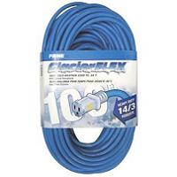 100&#39; 14/3 LOW TEMP EXT CORD REPLACES USW57100
