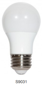 5.5W LED A15 30K APPL BULB DIMM 24/CS