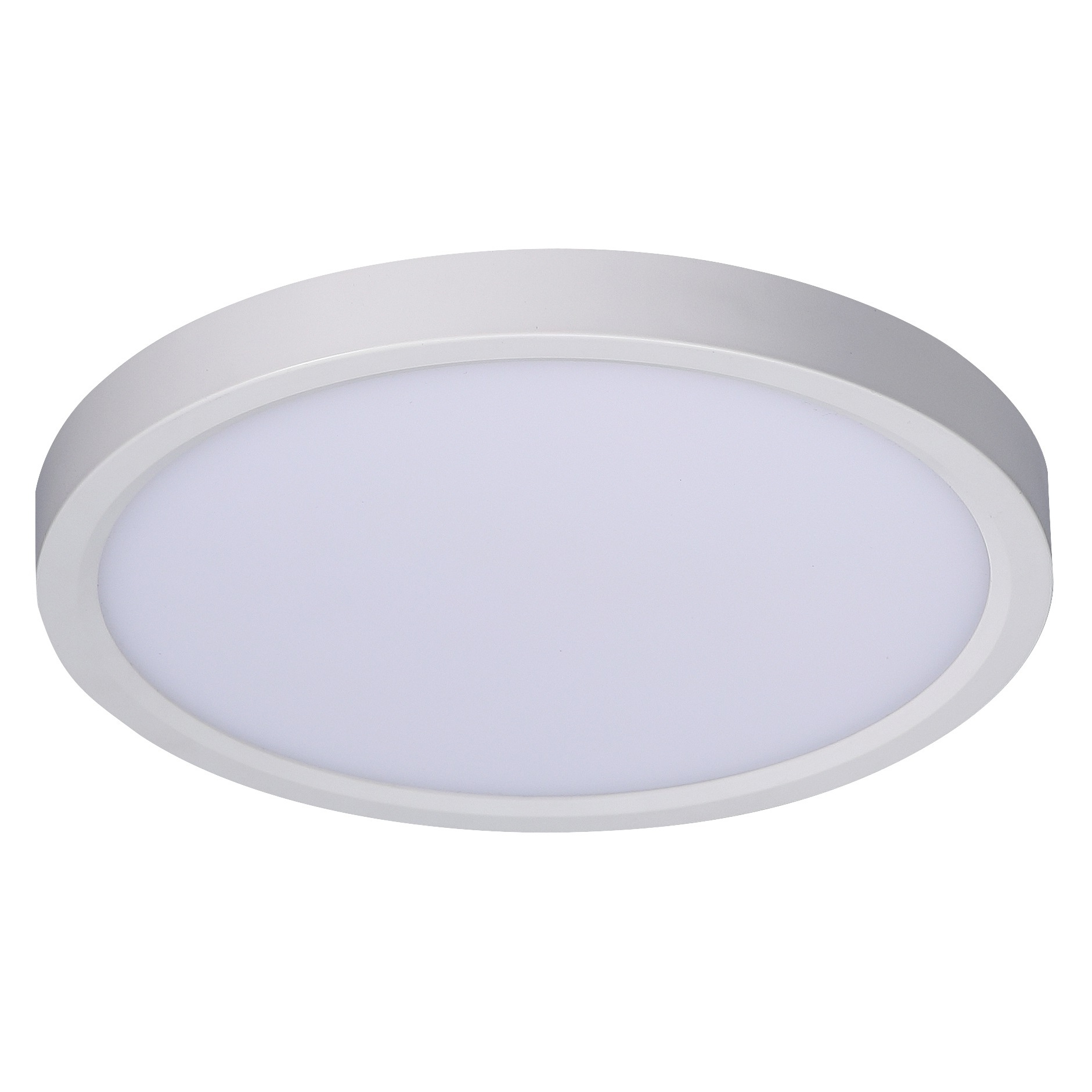 15W 7" LED RND SURFACE MOUNT  3,4,5K 120V WHITE