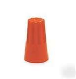 ORANGE WIRE NUTS-BAG OF 500 FIXED SPRING 