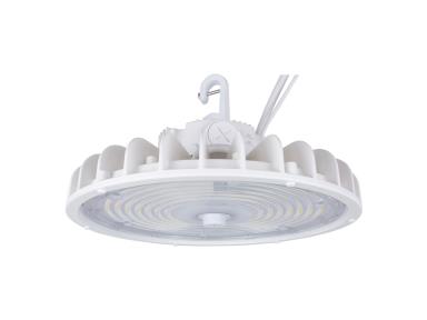 180/200/240W LED ROUND HIGHBAY  35/40/50K 120-277V WHITE 