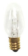 4W C7 CAND CLEAR 120V 2/PK