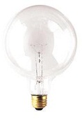 60W G40 CLEAR MED 120V S3012 24/CS