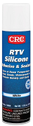 RTV WHITE SILICONE   12/CS