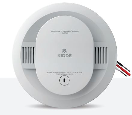 HARDWIRED SMK AND CO ALARM  10YR BBU P/E 21033086
