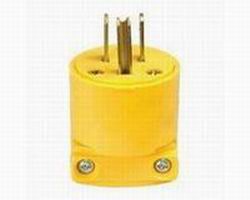 20A 125V STR BLADE PLUG