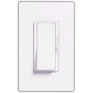 ELECT LOW VOLTAGE DIMMER 
S/P WITH NIGHT LIGHT WH 