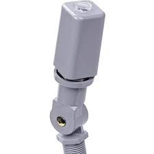 ELECTRONIC PHOTOCELL LED COMPATIBLE 1/2&quot;STEM &amp; SWIVEL