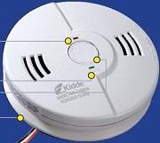 CO/SMOKE ALARM AC/DC  PHOTOELECTRIC 120V AABATTERY 