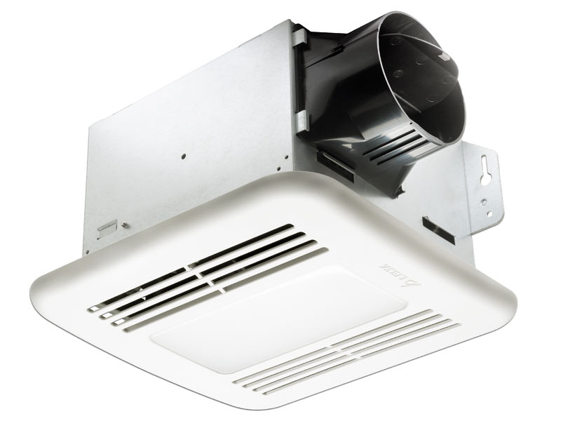 80CFM BATH FAN 1.3 SONES W/LED LIGHT