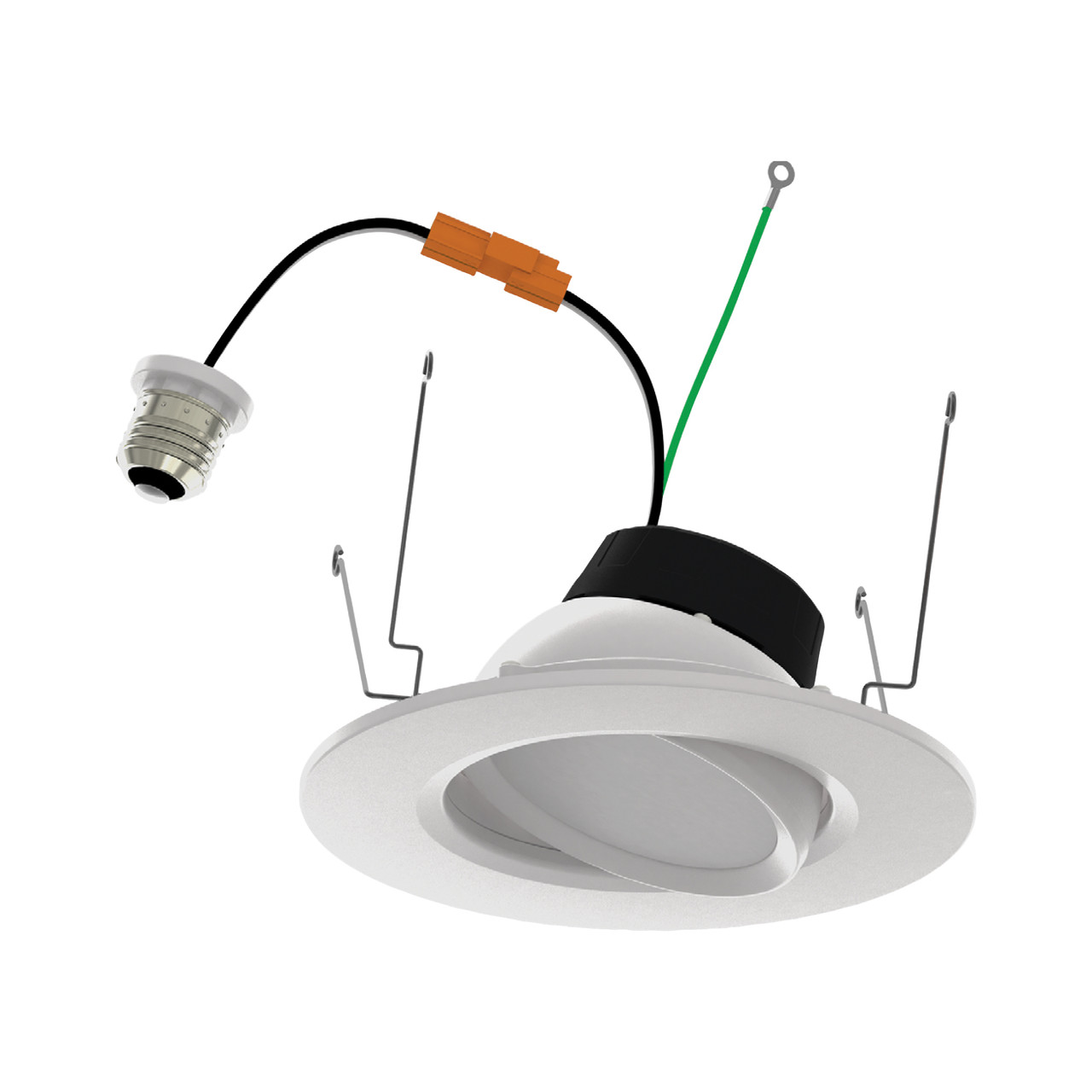 11W 6" CCT 27-50K LED GIMBAL  DOWNLIGHT