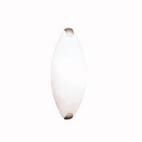 2-L 14&quot; BR NI WALL SCONCE