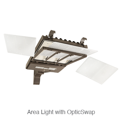 -8CSB-VDIM-P 70/110/140W LED AREA LIGHT CCT 
