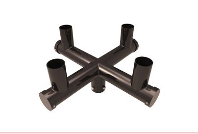 QUAD BULL HORN 90  SLIPS OVER  2 3/8" TENON