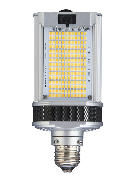 80W LED SHOEBOX RETRO LAMP  30/40/50K E39 BALLAST BYPASS
