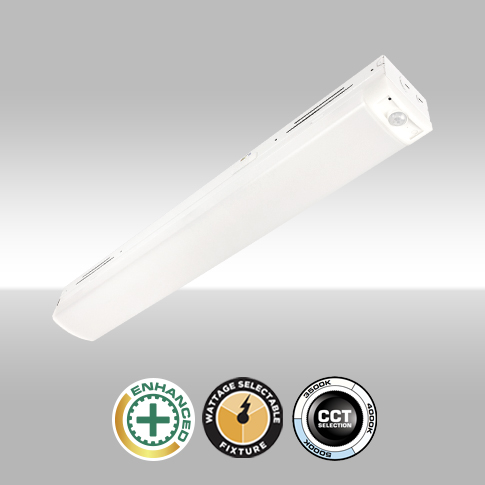 15/20/25W LED 2' STRIP CCT  (35/40/50K) CONTROLS READY