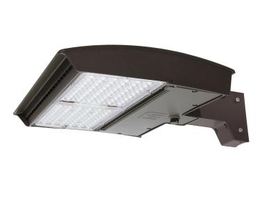 125W LED AREA LUMINAIRE 3/4/5K  120-277V TYPE 3 MEDIUM