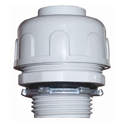 3/8" NON-METALLIC LIQUID TIGHT CONNECTORS-STRAIGHT