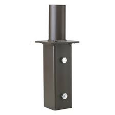 4" SQUARE INTERNAL TENON BRONZE