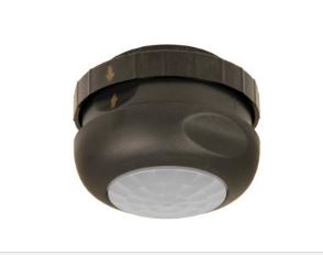 NETWORK NODE ROUND, PIR MOTION  SENSOR, PHOTOCELL BRONZE