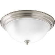 13&quot; 2L CEILING FIXT BRUSHED
NICKEL