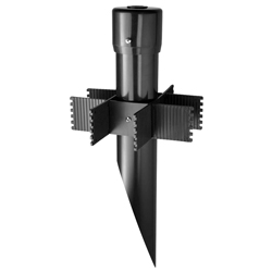 19&quot; MOUNTING POST BLK