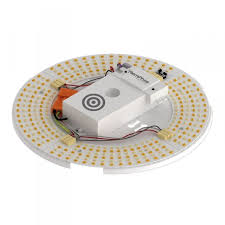 40-FWFC 9" 16W RND LED RETRO PLATE 
