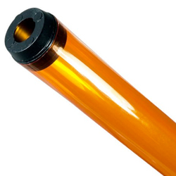 4&#39; T12 AMBER TUBE GUARDS