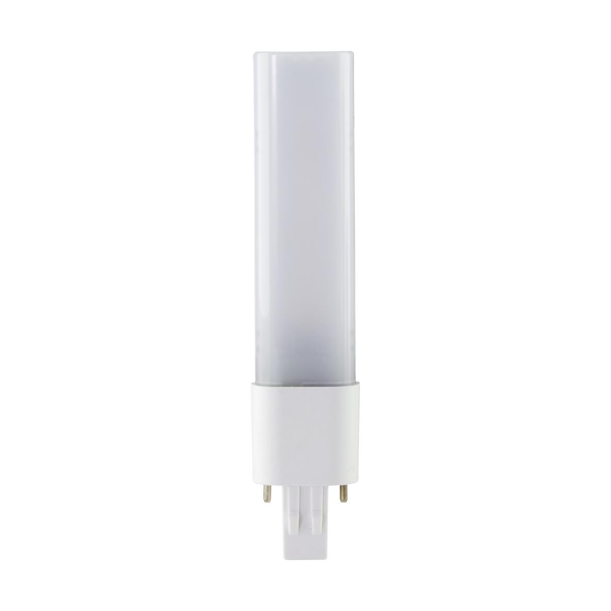 5.5W LED PL LAMP GX23 BASE  2-PIN HYBRID TYPE AB 35K 