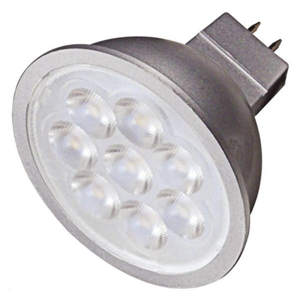 6.5W LED MR16 40&#39; BEAM
DIMMABLE ENCLOSED RATED 4000K
12V 500LMS E* S9498