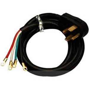 6FT 10-4 30A 125V-250V DRYER CORD