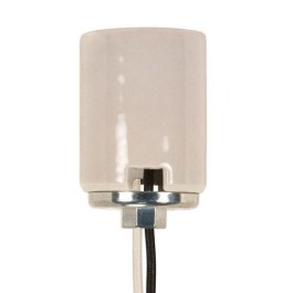 MOG PORC SOCKET 1/4IP W/LEADS