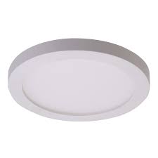 4&quot; 9.7W 27-50K CCT SELECT LED  WHT ROUND SURF MOUNT DOWNLIGHT 