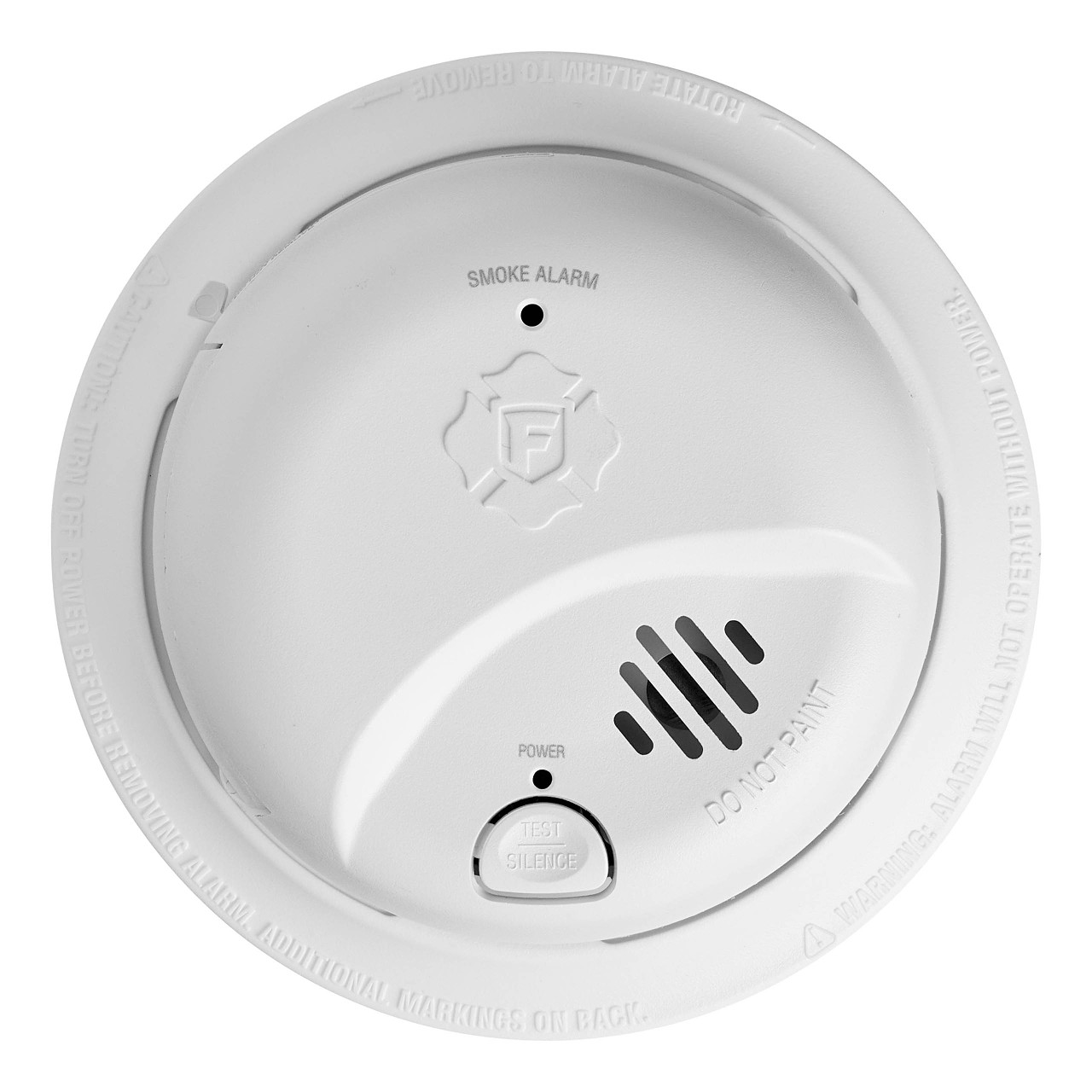 HARDWIRE SMOKE ALARM 9V BBU  #1046836