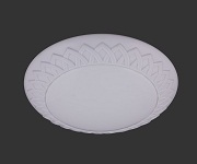 16.5&quot;OD(FITTER LIP) WHITE LENS
ONLY
19&quot; OVERALL OUTSIDE DIAMETER 