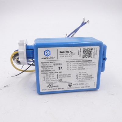 POWER PACK SINGLE RELAY 150MA  120/277 RECEPTACLE CONTROL