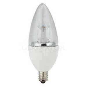 5W LED DECO CAND 27K 350LM 25,000HRS DIMMABLE