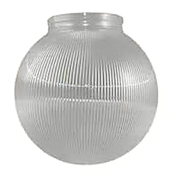6&quot; CLR RIBBED THREADED GLOBE
FOR WPC113QCAG