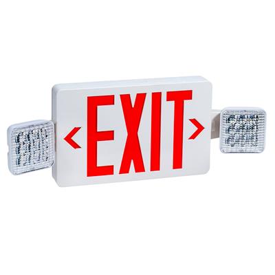 LED EXIT/EMERG COMBO 3.5W
3.6V NICAD REMOTE CAPABLE