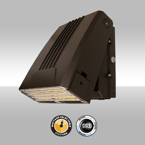 15W/20W/25W LED CUT OFF  WALLPACK 1900-3300L 120-277V 