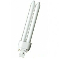 13W CFL 2P 50K GX23 ROUGH SERV