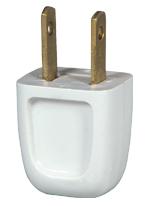 10A 125V EASY INSTALL PLUG 18-2 SPT-1