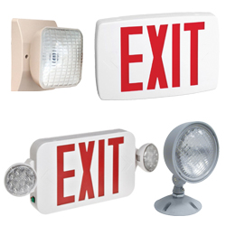 EXIT AND EMERGENCY LIGHTING