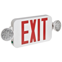 EXIT/EMERGENCY COMBINATION