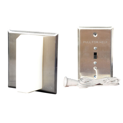 LINE VOLTAGE ALARM KIT WITH PULL CORD AND DOME LIGHT