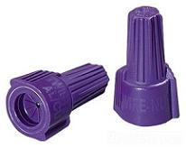 PURPLE TWISTER AL/CU WIRE CONNECTOR 10/PACK #30-765