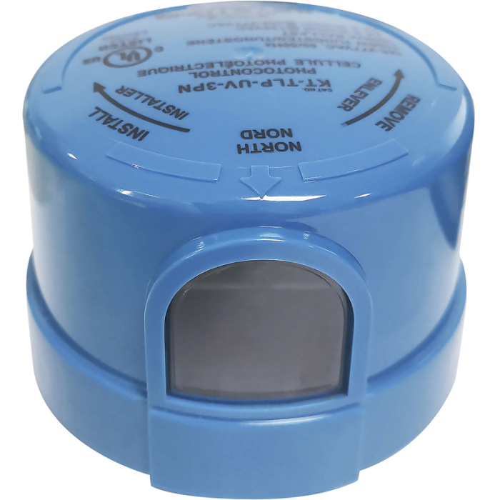 NEMA-TYPE 3-PIN PHOTOCELL  120-277V 1800VA MAX