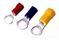 RING TERMINAL #10 STUD WIRE SIZE 16-14 25/cs